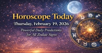 Horoscope Today: February 19, 2026, Thursday – Powerful Daily Predictions for All Zodiac Signs
