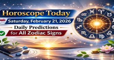 Horoscope Today: February 21, 2026, Saturday – Weekend Astrology Predictions for All Zodiac Signs
