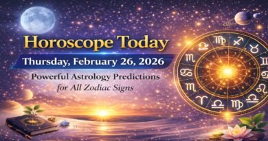 Horoscope Today - February 26, 2026, Thursday: Powerful Astrology Predictions for All Zodiac Signs