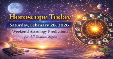 Horoscope Today - February 28, 2026, Saturday: Weekend Astrology Predictions for All Zodiac Signs