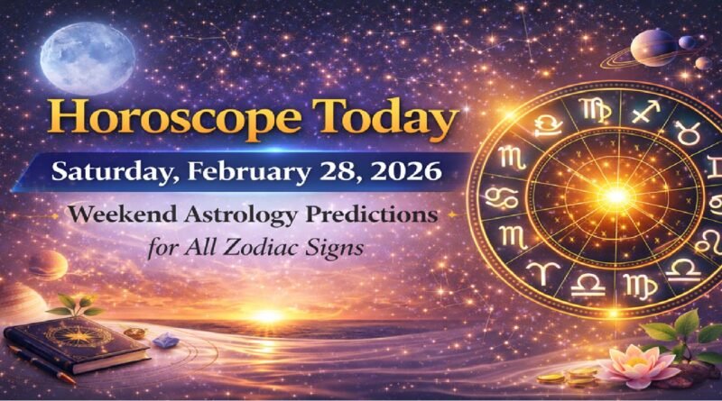 Horoscope Today - February 28, 2026, Saturday: Weekend Astrology Predictions for All Zodiac Signs