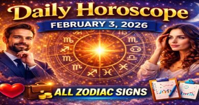 Daily Horoscope Today: Tuesday, February 3, 2026 – Astrology Predictions for All Zodiac Signs