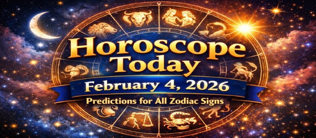 Daily Horoscope Today: Wednesday, February 4, 2026 – Astrology Predictions for All Zodiac Signs