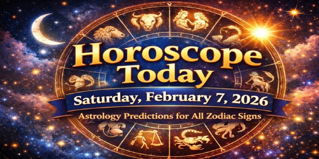 Daily Horoscope Today: Saturday, February 7, 2026 – Astrology Predictions for All Zodiac Signs