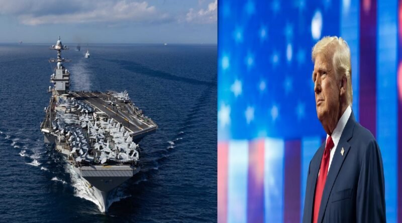 US to Deploy Second Aircraft Carrier to Middle East Amid Iran Tensions