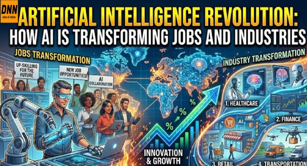 Artificial Intelligence Revolution: How AI is Transforming Jobs and Industries