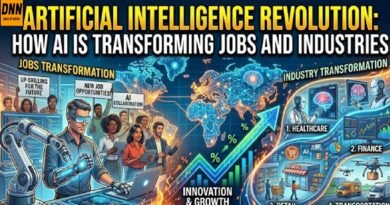 Artificial Intelligence Revolution: How AI is Transforming Jobs and Industries
