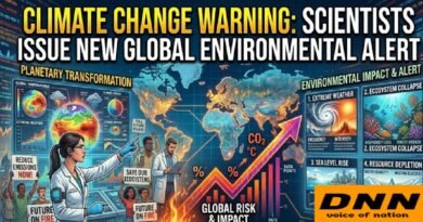 Climate Change Warning: Scientists Issue New Global Environmental Alert
