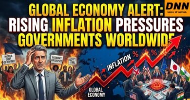 Global Economy Alert: Rising Inflation Pressures Governments Worldwide