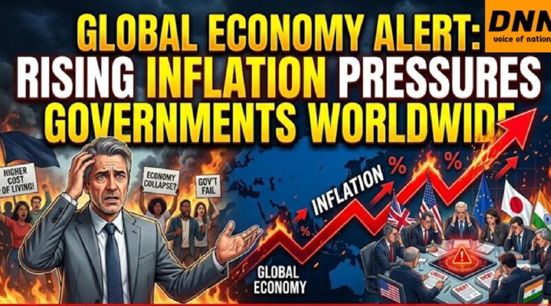 Global Economy Alert: Rising Inflation Pressures Governments Worldwide