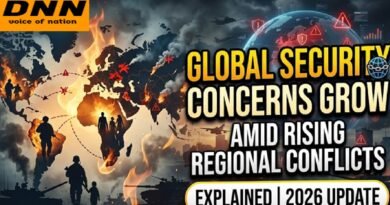Global Security Concerns Grow Amid Rising Regional Conflicts
