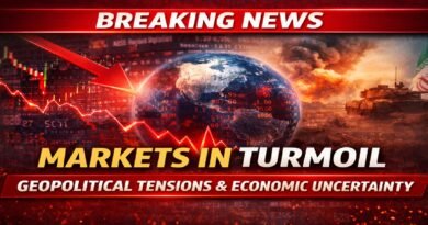 Global Stock Markets React to Rising Geopolitical Risks