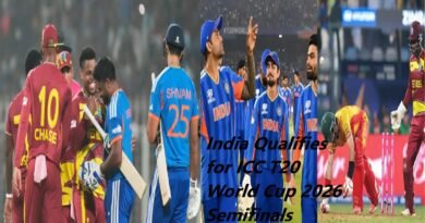 India Qualifies for ICC T20 World Cup 2026 Semifinals After Thrilling Win Over West Indies
