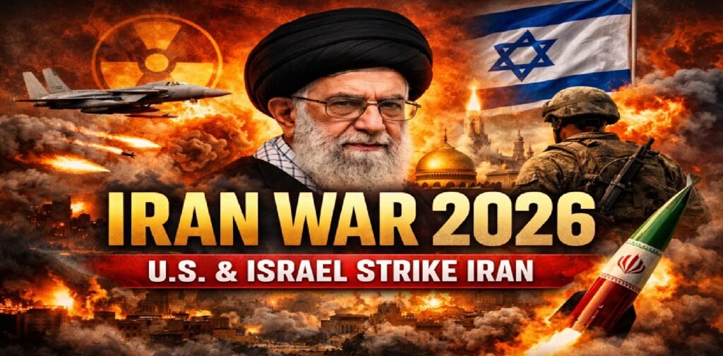 Iran War 2026: Why the U.S. and Israel Launched Operation Epic Fury and How It Could Reshape the Middle East