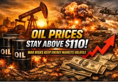 Oil Prices Stay Above $110 as War Risks Keep Energy Markets Volatile