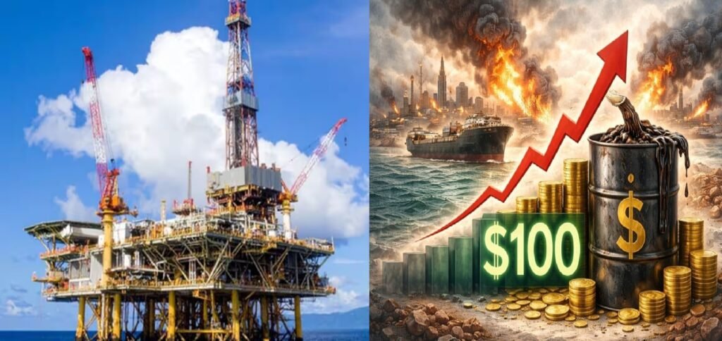 Oil Prices Cross $100 as Iran War Sends Shockwaves Through Global Economy