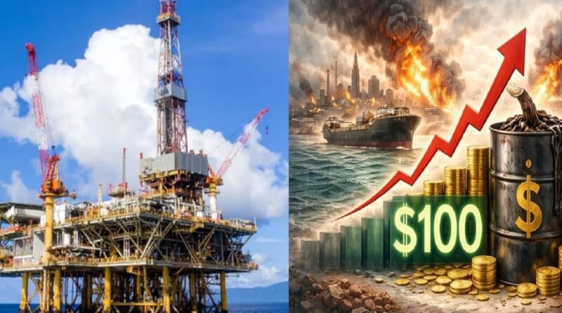 Oil Prices Cross $100 as Iran War Sends Shockwaves Through Global Economy