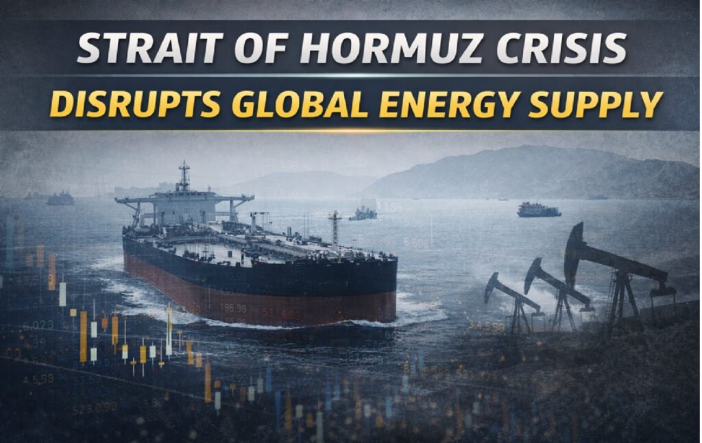 Strait of Hormuz Crisis Disrupts Global Energy Supply, Triggering Oil Price Volatility