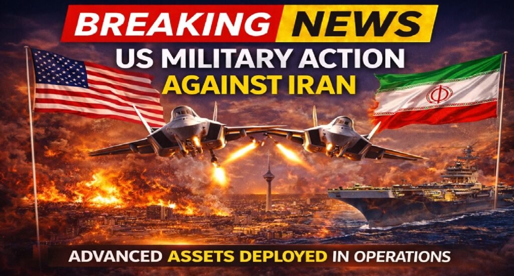 US Military Action Against Iran: Advanced Assets Deployed as Regional Tensions Escalate