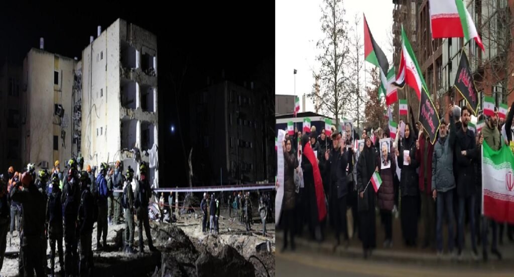 Day 23 of War: Iran Fires Missiles at Israel, 300 Injured; Trump Issues 48-Hour Ultimatum