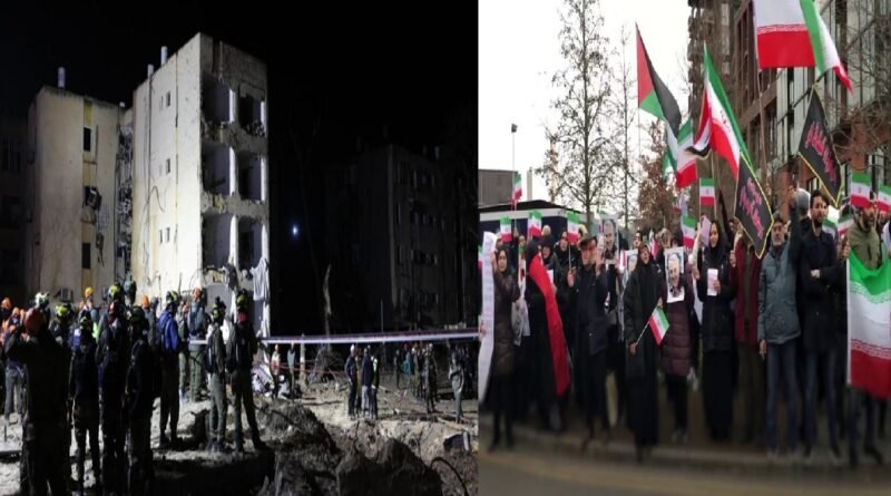 Day 23 of War: Iran Fires Missiles at Israel, 300 Injured; Trump Issues 48-Hour Ultimatum