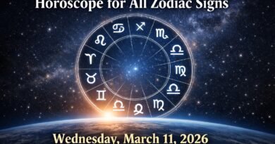 Horoscope Today: March 11, 2026, Wednesday – Daily astrology predictions for all zodiac signs