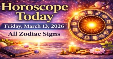 Horoscope Today: March 13, 2026, Friday – Daily Astrology Predictions for All Zodiac Signs