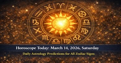 Horoscope Today: March 14, 2026, Saturday – Daily Astrology Predictions for All Zodiac Signs