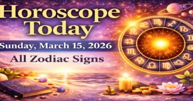 Horoscope Today: March 15, 2026, Sunday – Daily Astrology Predictions for All Zodiac Signs