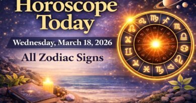 Horoscope Today: March 18, 2026, Wednesday – Astrology Forecast for All Zodiac Signs