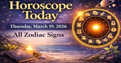 Horoscope Today: March 19, 2026, Thursday – Daily Astrology Predictions for All Zodiac Signs