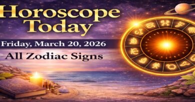 Horoscope Today: March 20, 2026, Friday – Daily Astrology Predictions for All Zodiac Signs