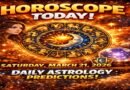Horoscope Today: March 21, 2026, Saturday – Daily Astrology Predictions for All Zodiac Signs