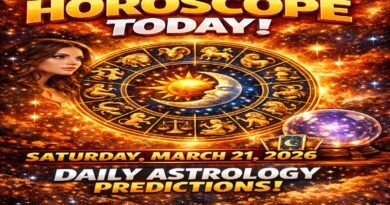 Horoscope Today: March 21, 2026, Saturday – Daily Astrology Predictions for All Zodiac Signs