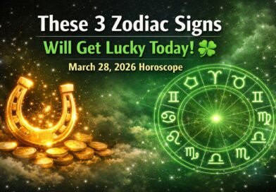 These 3 Zodiac Signs Will Get Lucky Today! March 28, 2026 Horoscope