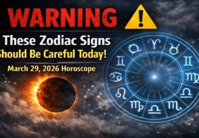 WARNING: These Zodiac Signs Should Be Careful Today! March 29, 2026 Horoscope