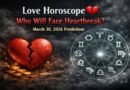 Love Horoscope: Who Will Face Heartbreak? March 30, 2026 Predictions