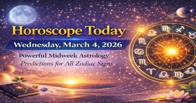 Horoscope Today - March 4, 2026, Wednesday: Powerful Midweek Astrology Predictions for All Zodiac Signs