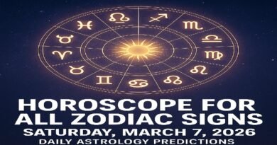Horoscope for All Zodiac Signs – Saturday, March 7, 2026: Daily Astrology Predictions
