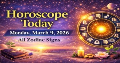 Horoscope Today: March 9, 2026, Monday – Daily Astrology Predictions for All Zodiac Signs