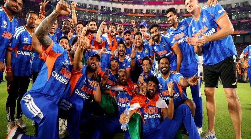 India Crowned ICC T20 World Cup 2026 Champions After Dominant Win Over New Zealand