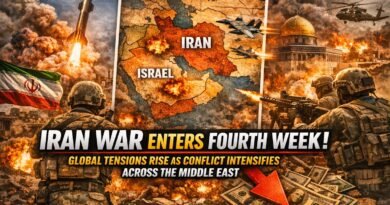 Iran War Enters Fourth Week: Global Tensions Rise as Conflict Intensifies Across the Middle East