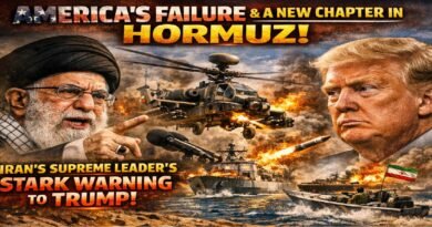 America’s Failure and a New Chapter in Hormuz”: Iran’s Supreme Leader Issues Stark Warning to Trump