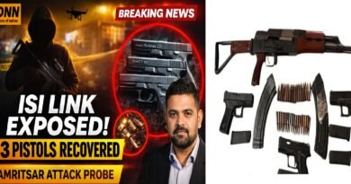 Amritsar Grenade Attack Probe: 3 More Pistols Recovered, ISI Handlers Exposed