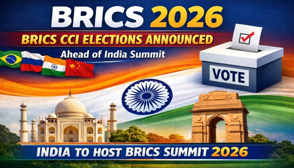 BRICS 2026 Summit: BRICS CCI Announces Governing Body Elections Ahead of India Summit