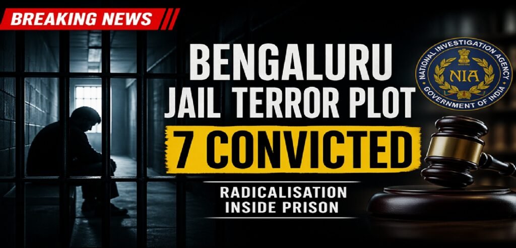 Bengaluru Jail Radicalisation Case: 7 Convicted, Lashkar Terror Plot Exposed