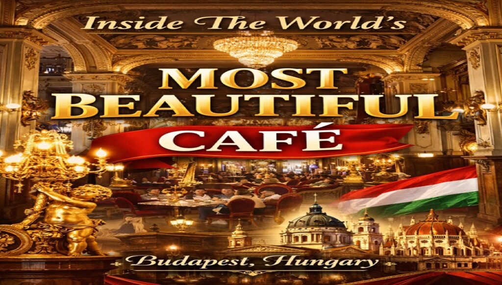 The Golden Legacy of Budapest’s New York Café: Inside the 130-Year-Old “Most Beautiful Café in the World.”