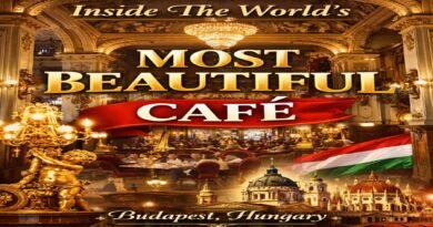 The Golden Legacy of Budapest’s New York Café: Inside the 130-Year-Old “Most Beautiful Café in the World.”