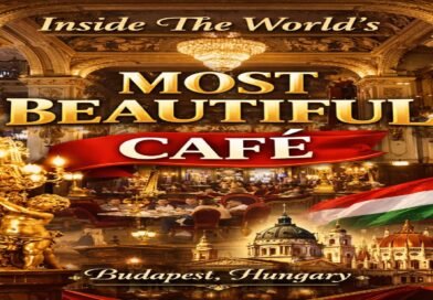 The Golden Legacy of Budapest’s New York Café: Inside the 130-Year-Old “Most Beautiful Café in the World.”