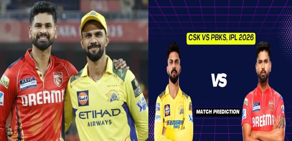CSK vs PBKS Live Score: Chennai Face Punjab at Chepauk; Big Update on Dewald Brevis Ahead of Clash